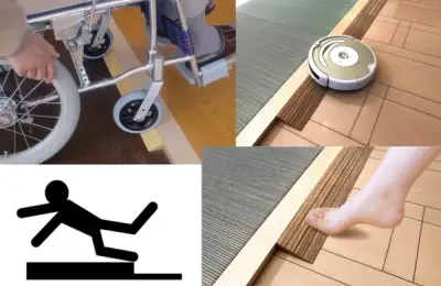 Self-Adhesive Transition Profile for Level Differences - The Unique European Solution for Perfect Surface Joining