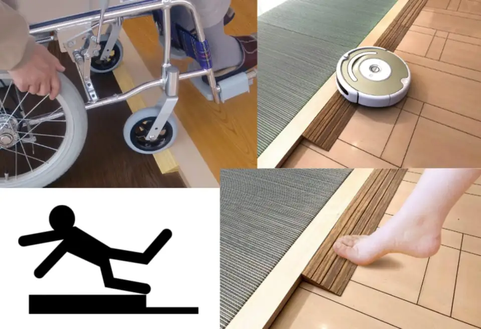 Self-Adhesive Transition Profile for Level Differences - The Unique European Solution for Perfect Surface Joining