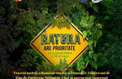 Consiliul Județean Cluj invită doritorii să ia parte în data de 16 septembrie la Ziua de Curățenie Națională