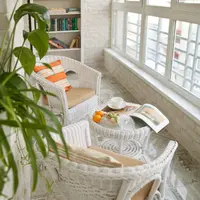 2 modele de amenajare pentru balcon