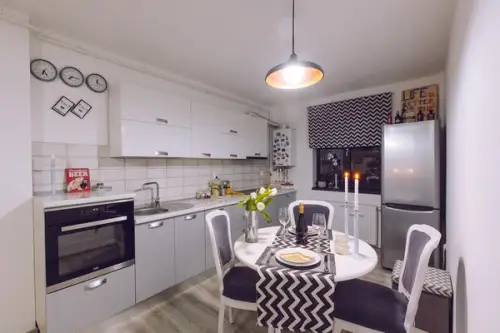 Apartamentul Eugeniei din Alba-Iulia un spatiu amenajat cu multa pasiune