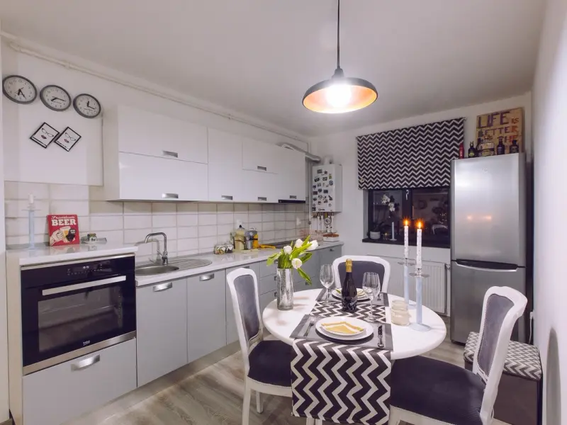 Apartamentul Eugeniei din Alba-Iulia un spatiu amenajat cu multa pasiune