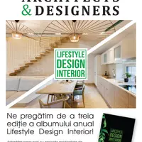 Delta Studio pregateste a treia editie a albumului Lifestyle Design Interior
