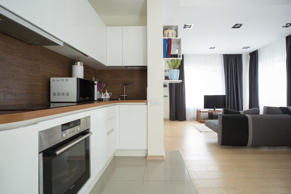 Conversia spatiilor sau cum a fost transformat un apartament cu 2 camere in 3 camere