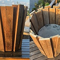 Ghiveci de lemn DIY din paleți reciclați și găleată de construcții: Proiect eco-friendly pentru grădina sau terasa ta