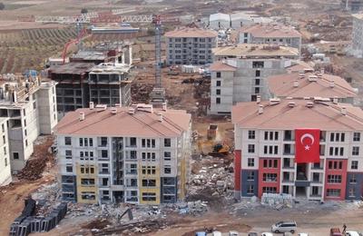 Turcia a finalizat construirea a peste 7.000 de locuinţe într-o regiune devastată de cutremurul major de anul trecut