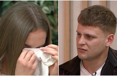Edera a izbucnit în plâns în live. Ce s-a întâmplat în pauza publicitară între ea și Liviu