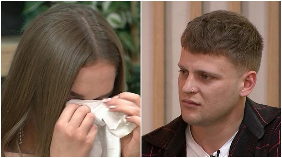 Edera a izbucnit în plâns în live. Ce s-a întâmplat în pauza publicitară între ea și Liviu