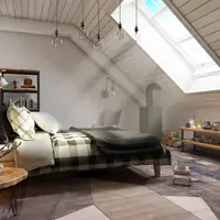 6 stilurile de amenajare a unei mansarde în pod existent