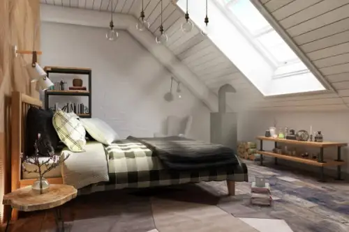 6 stilurile de amenajare a unei mansarde în pod existent