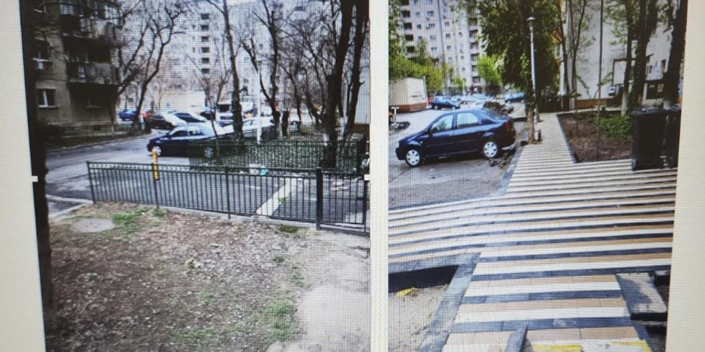 Amenzi usturătoare date de Garda Națională de Mediu pentru că în Sectorul 5 a fost betonată o parte din grădina unui bloc