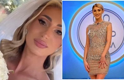 Mireasa sezon 3. Maria a îmbrăcat rochia de mireasă. Cum a arătat la nunta cu tatăl fiului ei