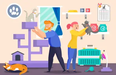 Creating a Safe and Comfortable Apartment for Your Cats