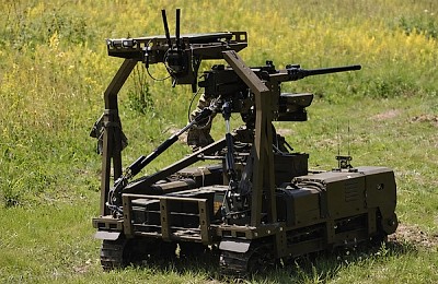 Tehnologia schimbă războiul din Ucraina. Roboții înarmați, tot mai prezenți pe front