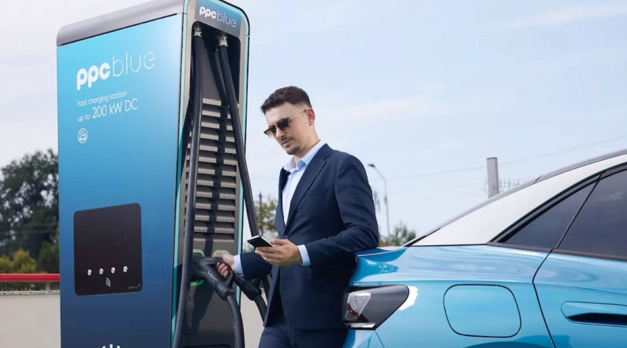 Parteneriat strategic pentru mobilitate verde: PPC Blue instalează 100 de puncte de încărcare în rețeaua Selgros