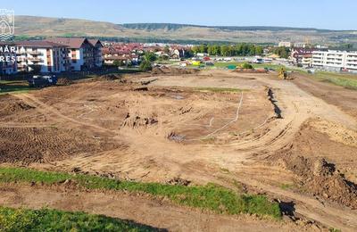 A început amenajarea celui mai mare parc sportiv din Florești