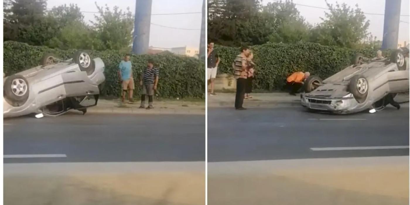 Un accident grav a avut loc în această dimineață pe DN1 București – Ploiești, în localitatea Otopeni