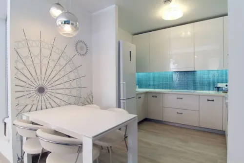 O amenajare cu aer mediteranean pentru un apartament fermecator cu 3 camere