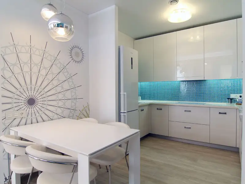 O amenajare cu aer mediteranean pentru un apartament fermecator cu 3 camere