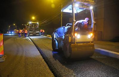 Lucrările de modernizare pe străzile Calea Victoriei și Detuna din Turda avansează