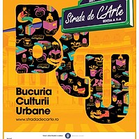 Festival de citit în inima Bucureștiului: „Strada de C’Arte” revine, 25–28 septembrie, cu intrare liberă