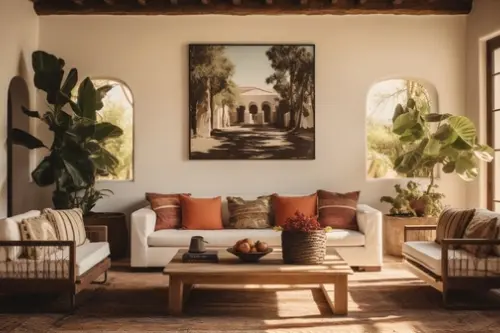 Tendințe actuale în design-ul de interior european- culori, stiluri, forme, texturi