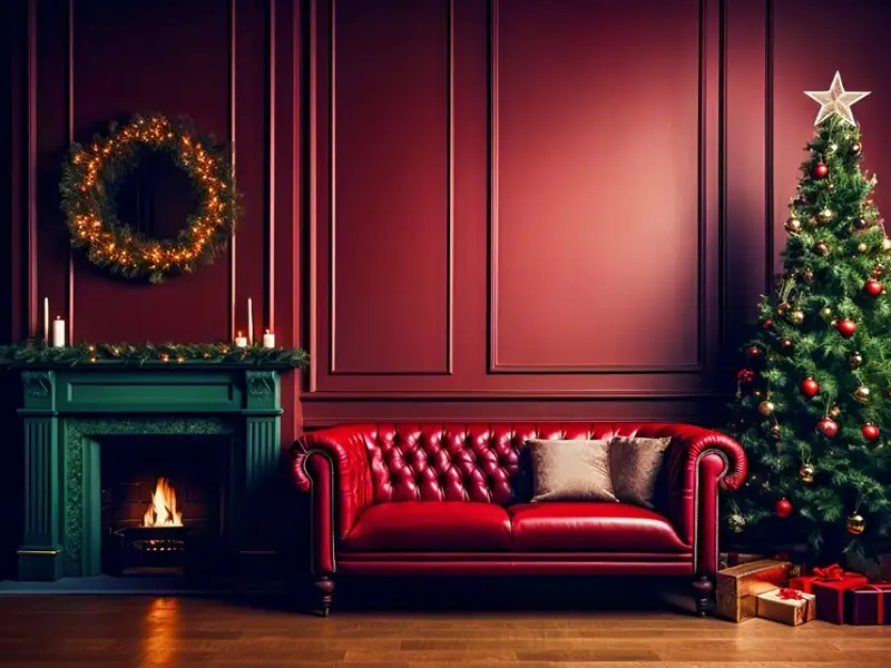 15 idei de decorațiuni de Crăciun potrivite pentru orice colț al casei