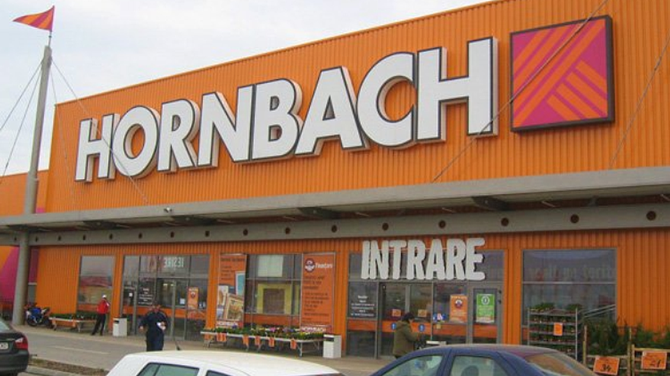 Hornbach deschide un nou magazin în România, în plină competiție cu Dedeman și Leroy Merlin