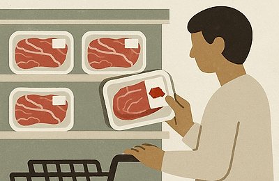 Românii preferă carnea de porc autohtonă, dar nu știu cum să o identifice la raft
