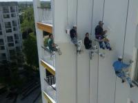 Blocurile din cartierele Constanței: proprietarii, obligați să curețe graffiti-ul sub amenințarea amenzilor record