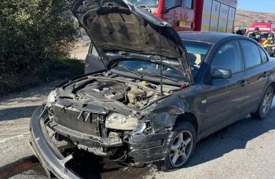 Accident rutier, în această dimineață, în localitatea clujeană Stejeriș