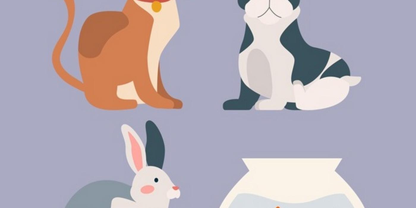 Sfaturi despre o bună nutriţie pentru animăluţele de companie