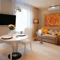 Tonuri neutre in amenajarea unui apartament de 2 camere si 38 mp