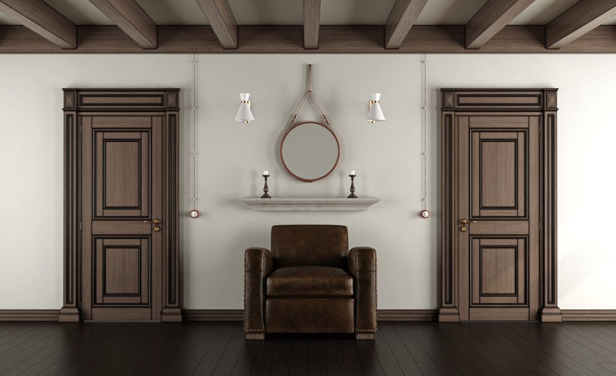 Ușile de interior pot strica complet designul casei tale