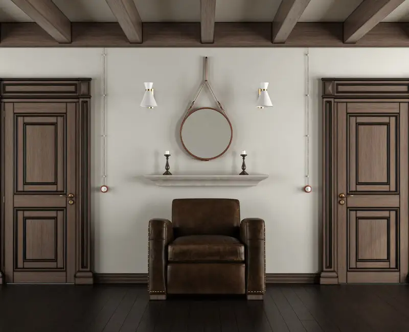 Ușile de interior pot strica complet designul casei tale