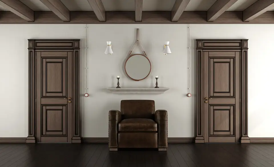 Ușile de interior pot strica complet designul casei tale