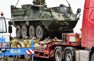 Europa include Ucraina în Schengen militar. În caz de război cu Rusia, trupele NATO trec prin România