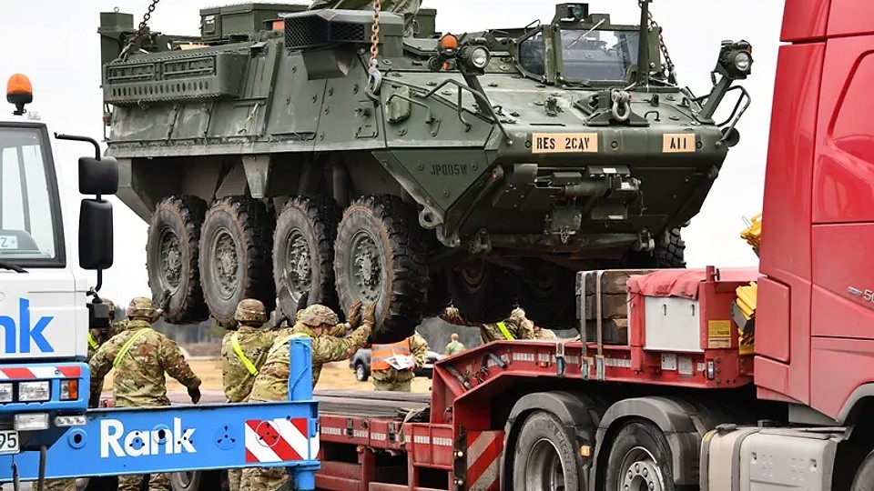 Europa include Ucraina în Schengen militar. În caz de război cu Rusia, trupele NATO trec prin România