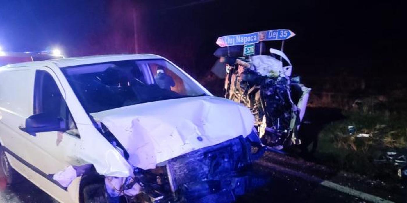 Un accident rutier s-a petrecut în localitatea Răscruci