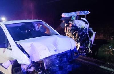 Un accident rutier s-a petrecut în localitatea Răscruci