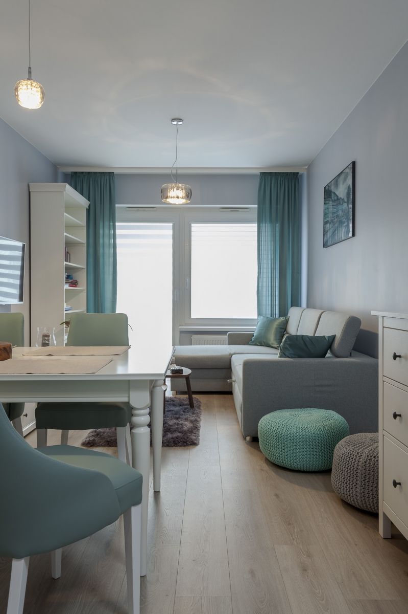 Simplitate functionala in 48 de metri patrati