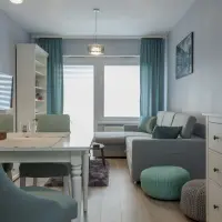 Simplitate functionala in 48 de metri patrati