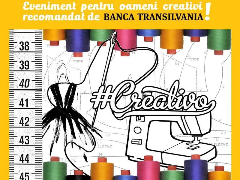 Creativo un eveniment pentru cei pasionati de moda si design