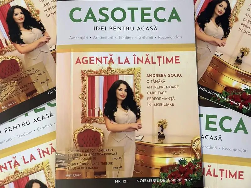 Povești de succes și idei inovatoare: Ultimul număr din acest an al Revistei CASOTECA