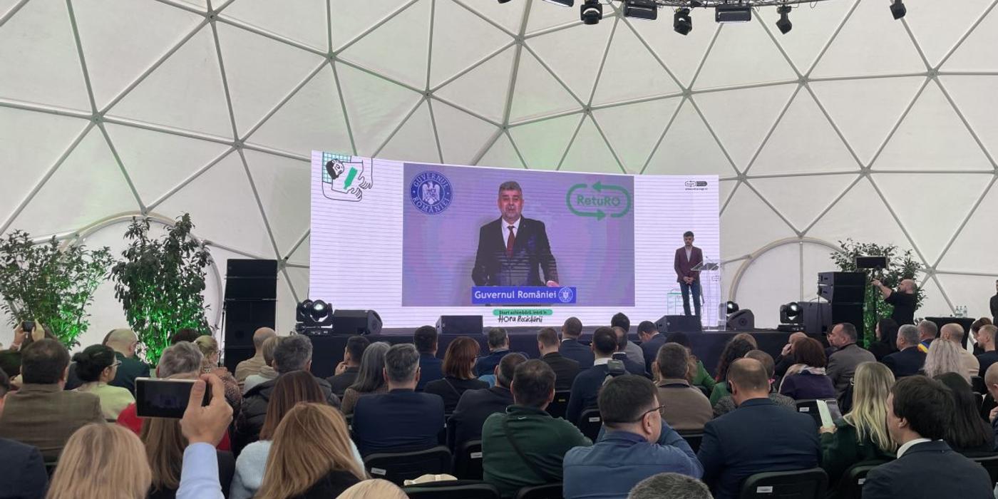 Compania RetuRO a deschis primul centru de numărare și sortare a ambalajelor de băuturi, în Bonţida, judeţul Cluj