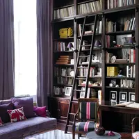 Inspiratie pentru amenajarea bibliotecii