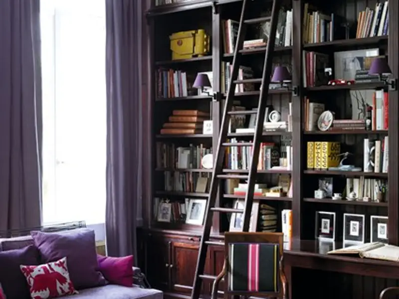 Inspiratie pentru amenajarea bibliotecii