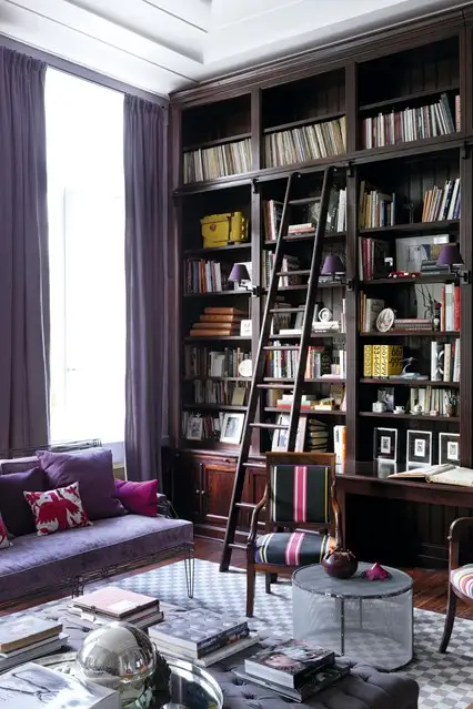 Inspiratie pentru amenajarea bibliotecii