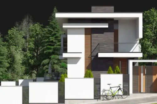 Culori în tendințe pentru fațada casei în 2024