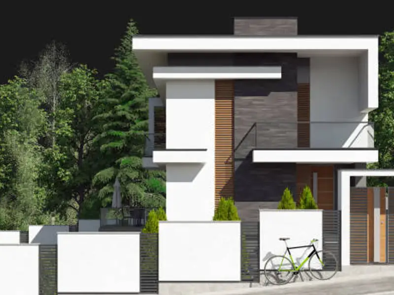 Culori în tendințe pentru fațada casei în 2024